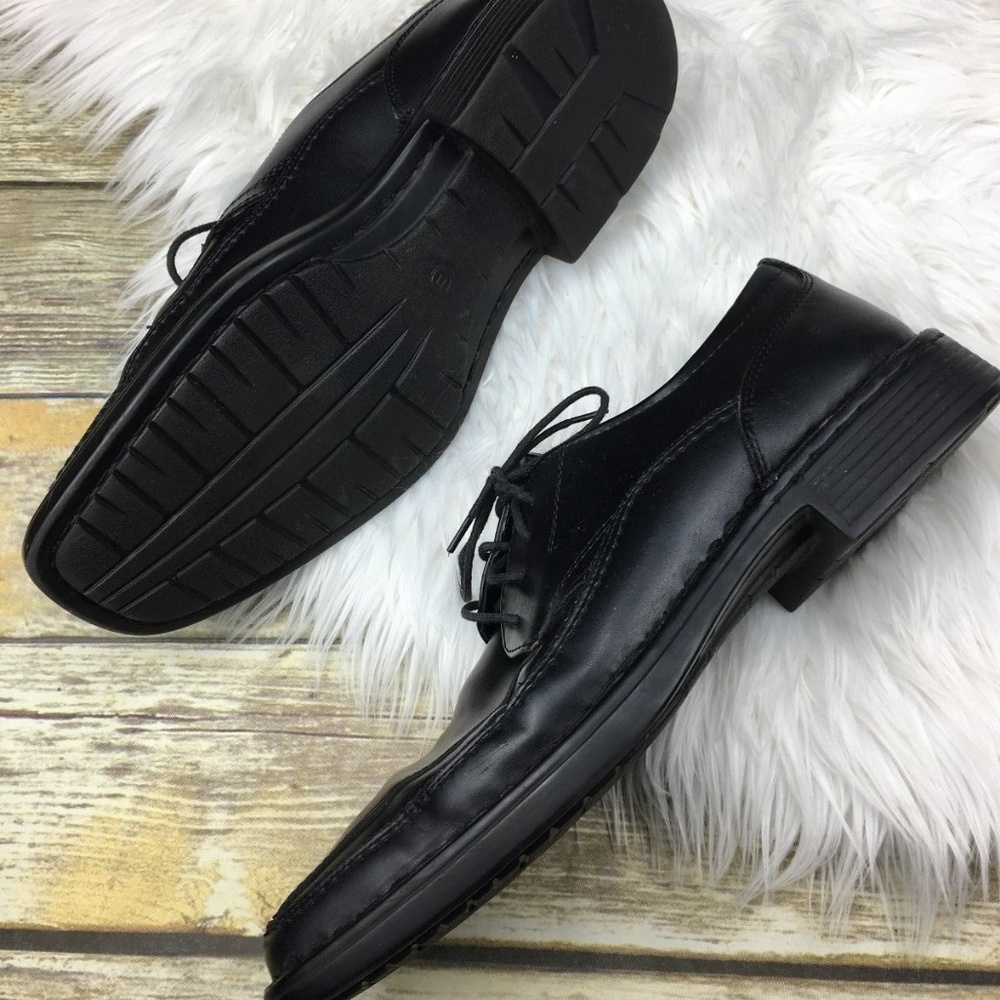 Alfani Men’s Black Dress Shoes Oxfords Size 11